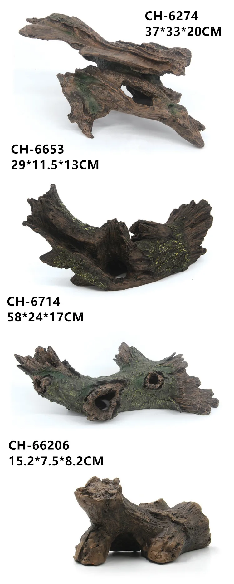 Resin Tree Log Aquarium Fish Tank Ornaments Buy Fish Tank Ornaments