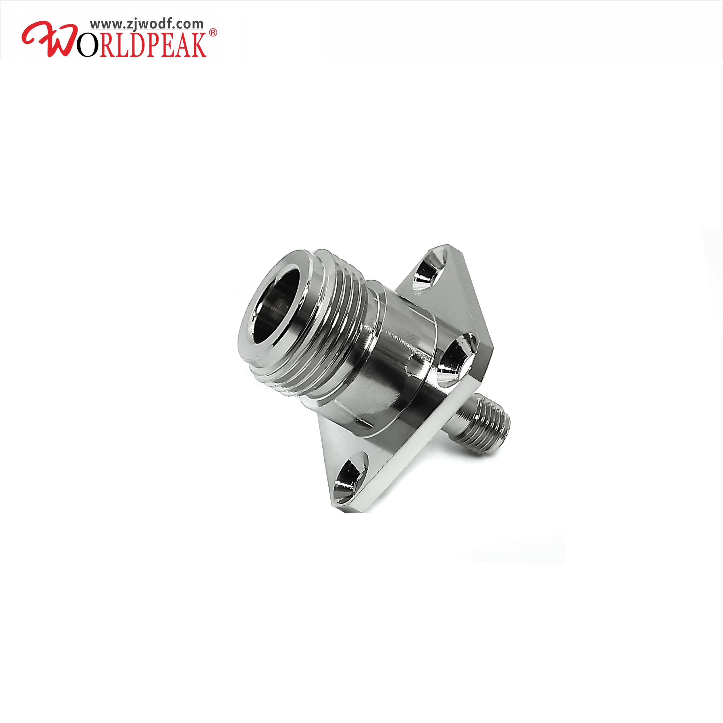 N To Sma Female Bulkhead 4 Hole Holes Flange Mount Waterproof Connector