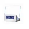Zogifts 2019 Electronic Table Desk LED Memo Board/Message Board Digital Decoration Clock with Pen
