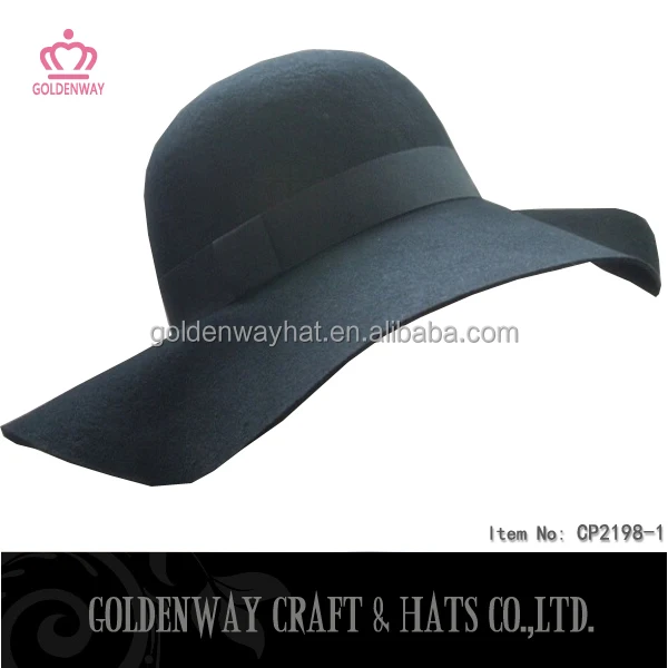 wide brim hat pattern