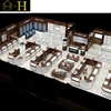 Luxury jewelry store layout design