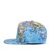 2019 new design boy girls fashion Globe pattern baseball caps snapback