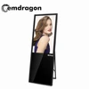 Indoor advertising player Portable LCD Digital Signage advertising screen 43 inch lcd ad player all in one pc screen advertising