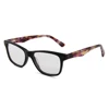 High Quality luxury back to the future Custom optical acetate frame