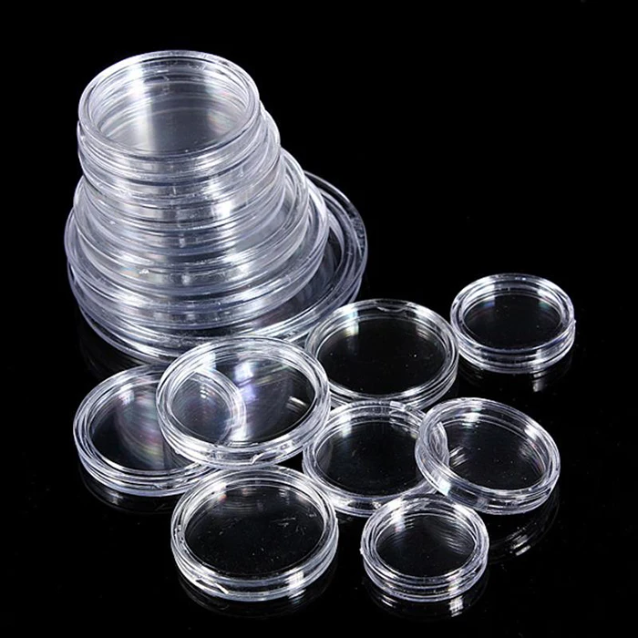 Coin Capsule Holder Storage Box for 25 Model I Airtites #12 xtra large 