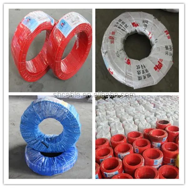 Electric wire cable roll 1mm 2mm 3mm 4mm 5mm electric wire price in
