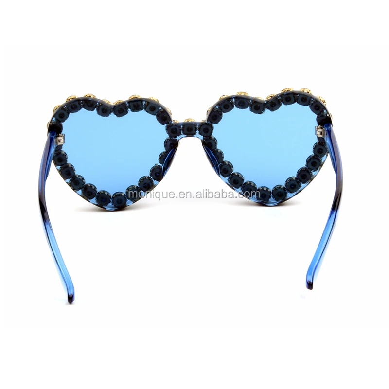 Laiqian Heart Sunglasses for Women 