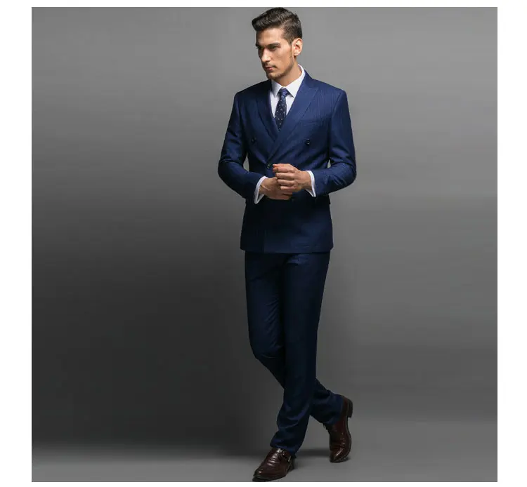 royal blue suit pants