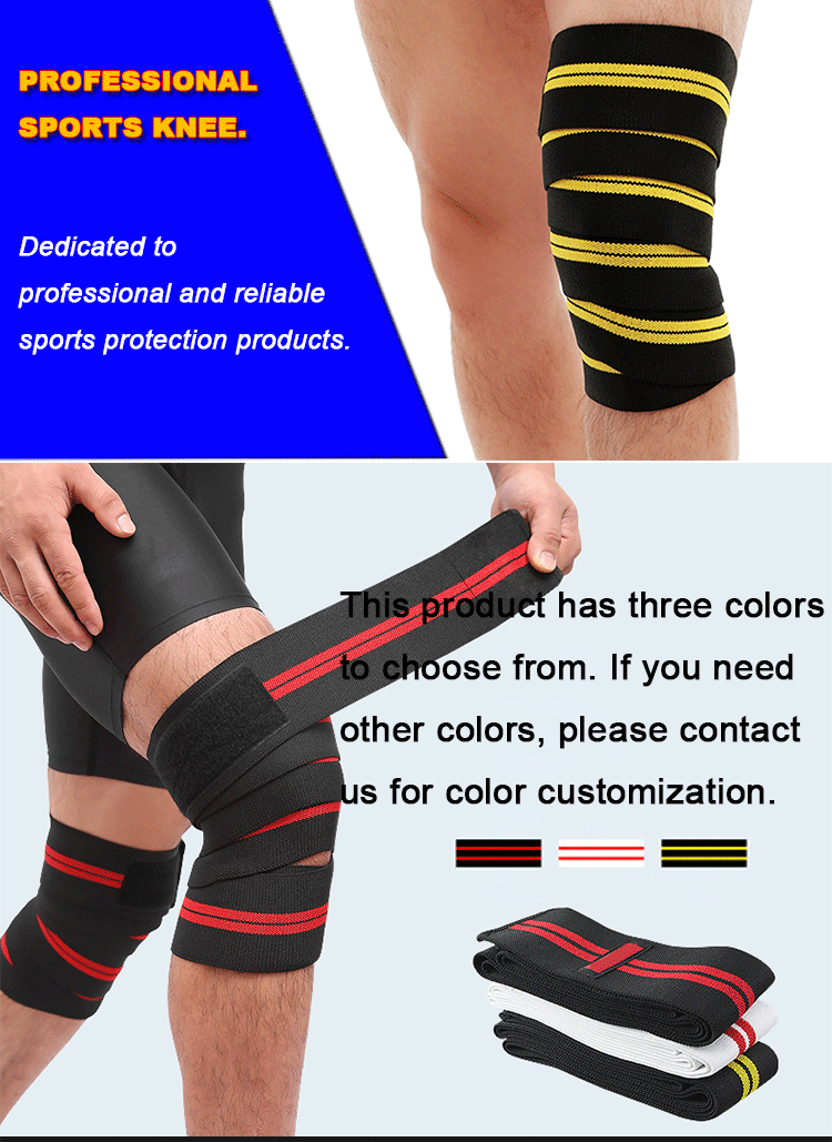Customized Color Adjustable Gym Knee Support Strap Buy Knee Strap