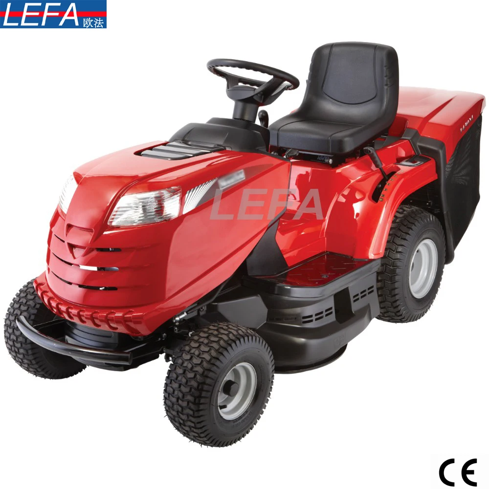 Top Quality Ride On Tractor Lawn Mower With Steering Wheel Buy Riding On Mower Tractor Mower Lawn Tractor Product On Alibaba Com