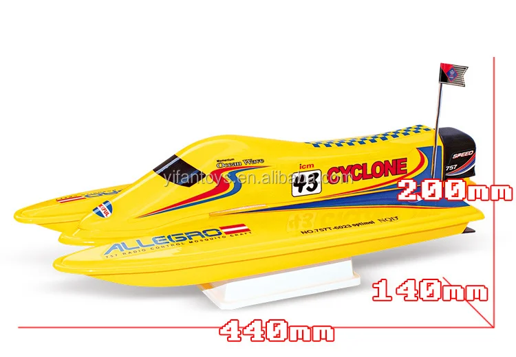 7576023 125 Electric High Speed Racing RC Boat for sale, View RC Boat