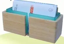 Acrylic Business Card Holder/name card holder/card holder