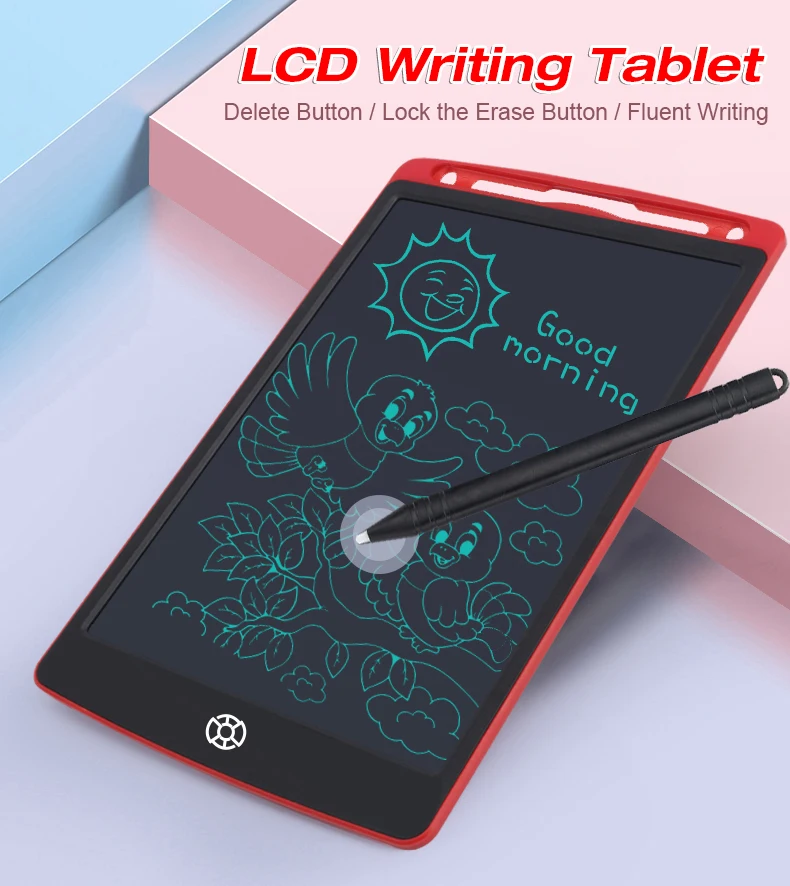 Bhd 8.5 Inch Students Gifts Digital Colorful Drawing Doodle Pad Lcd