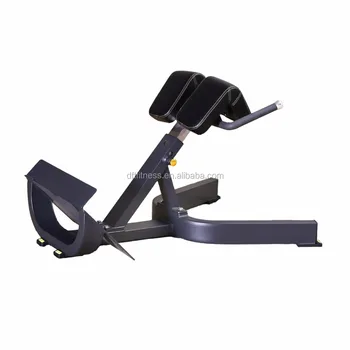 Dft Multi Gym Equipment Back Hyper Extension Bench Fitness
