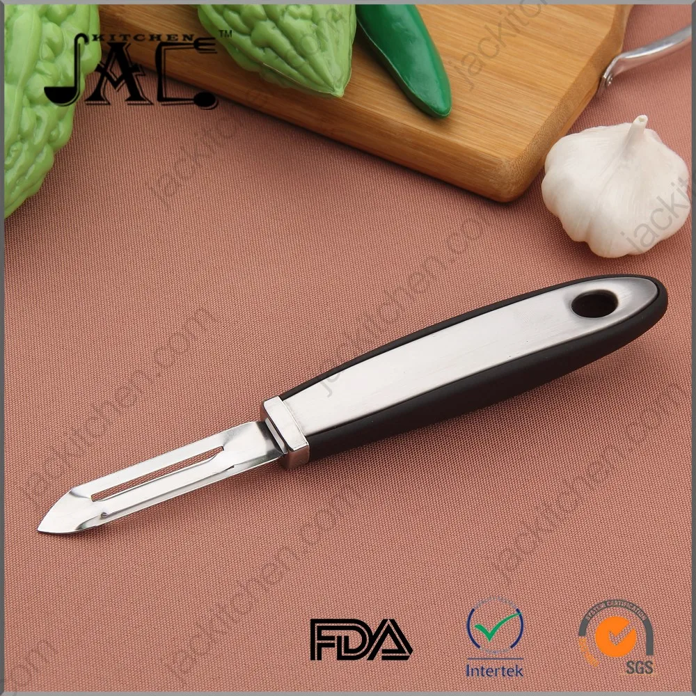 Easy Grip Handle Stainless Steel Potato Apple Peeler