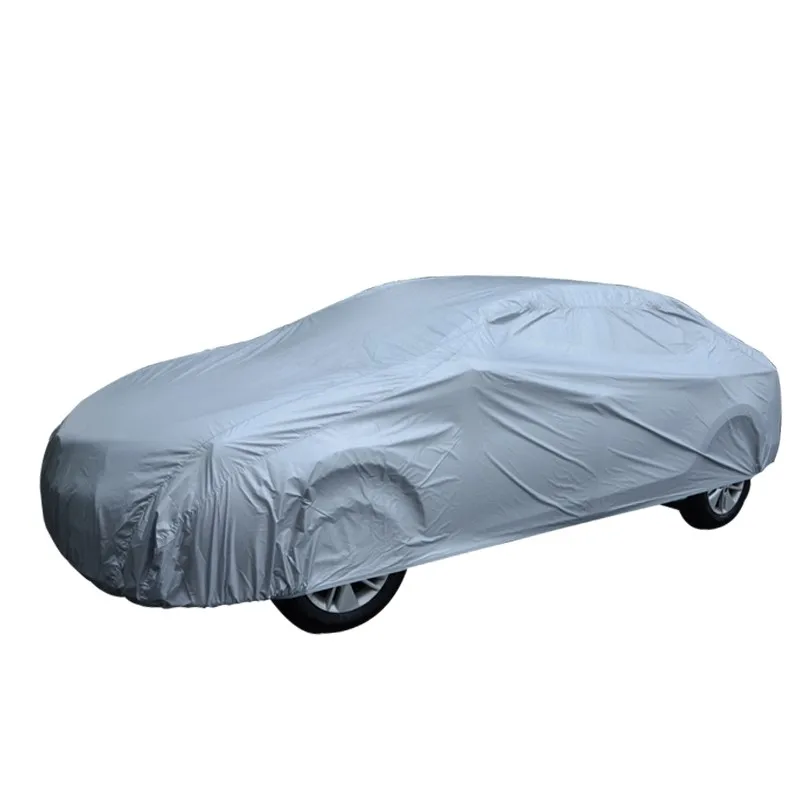 Factory Wholesale Custommade Full Size Car Cover Fabric Plastic Camouflage Folding Car Garage