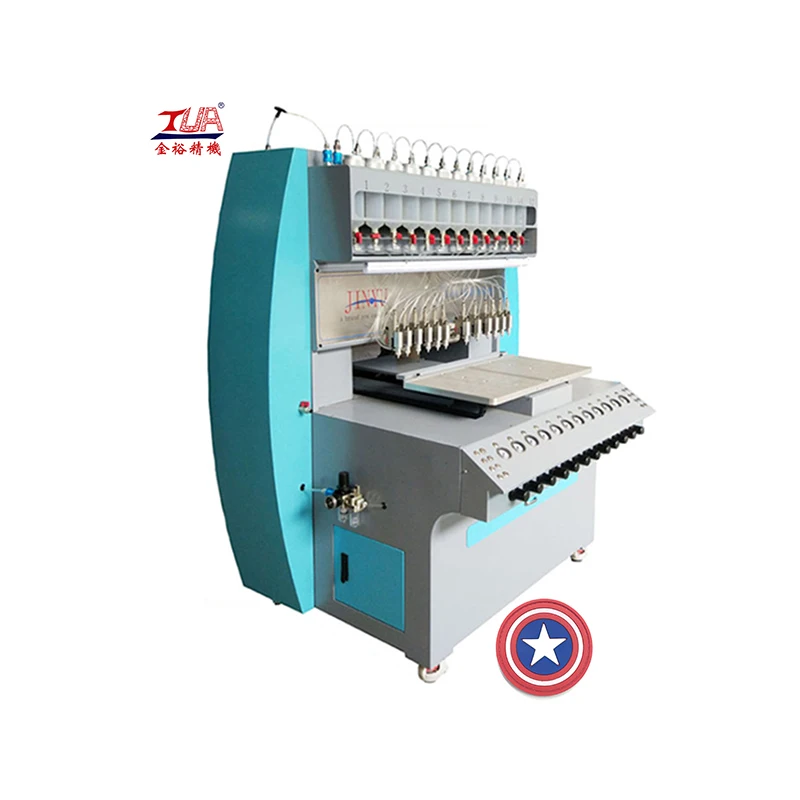 Intelligent dispensing machine of pvc/silicone product