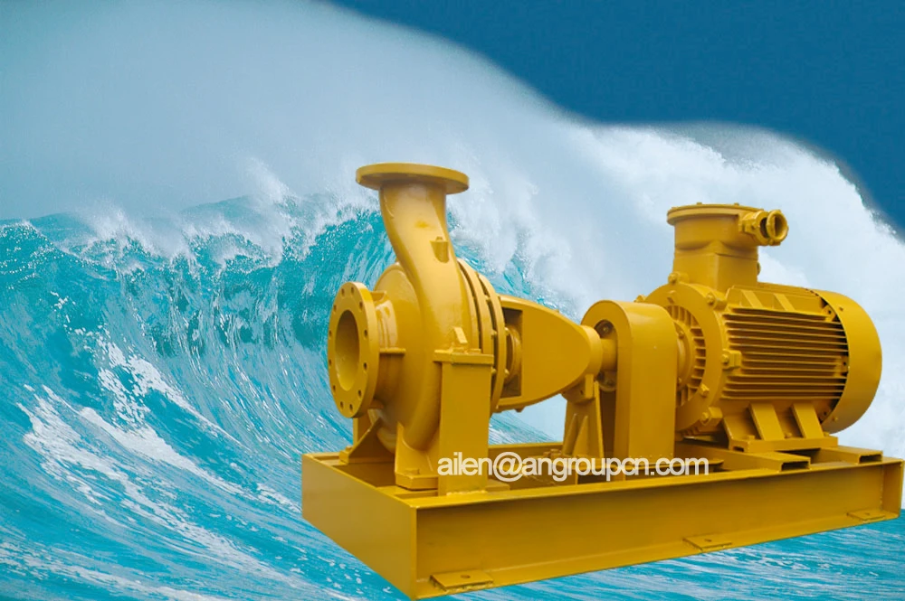 Centrifugal Electric Motor End Suction Marine Desalination Sea Water
