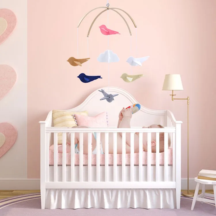 Roses En Feutre 30 Pieces Suspension Gateaux De Berceau Mobile Pour Chambre De Bebe Fille Buy Feutre Bebe Mobile Berceau En Feutre Mobile Jouets Mobiles En Feutre Product On Alibaba Com