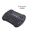Mini 2.4G R6 Wireless Game Keyboard Fly Air Mouse Remote Control with Touchpad for PC Pad Google Android TV Box