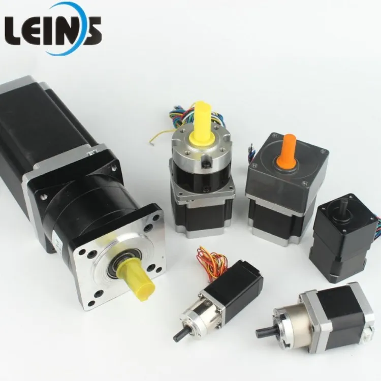 Nema 17 High Torque Stepper Motor With Gear