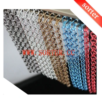 metal chain fly screen