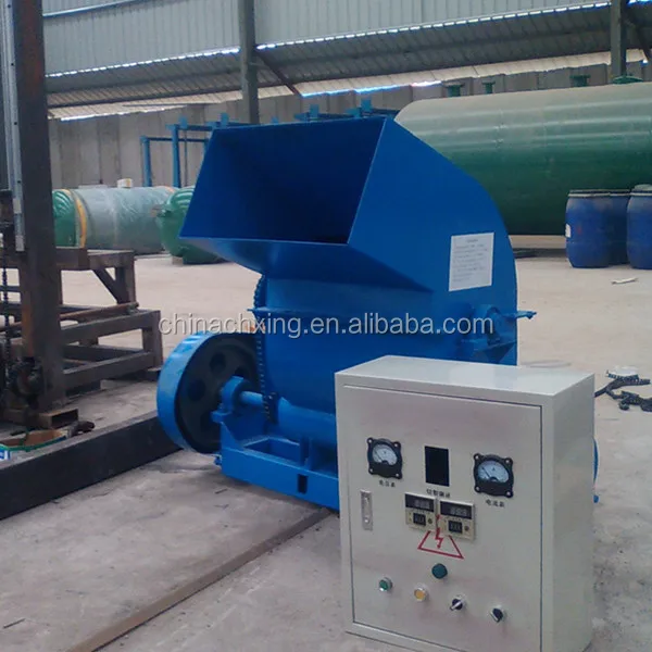 Electric Motor Industrial Plastic Foam Scraps Melting Machines For Eps