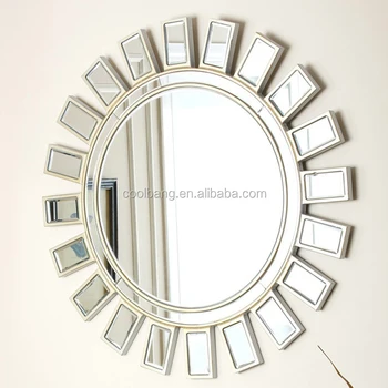 round decorative mirror