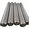 Sintered metal fiber polymer candle filter