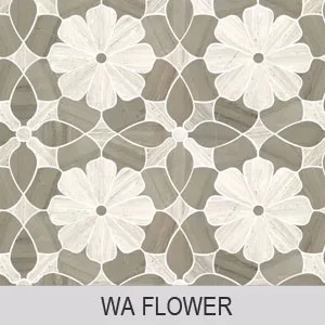 bathroom tile trends herringbone parquet flooring mosaic tile