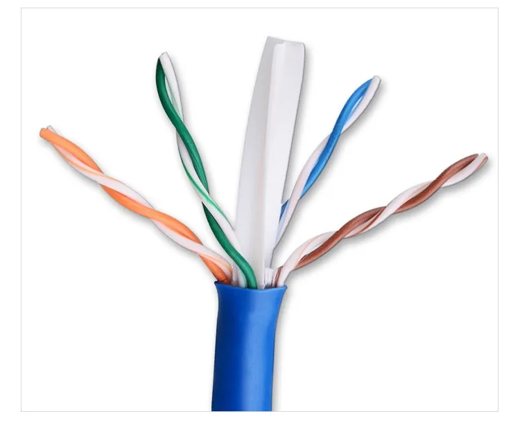 4 Core Shielded Twisted Pair Utp Cat6 Cable From China Factory - Buy 4