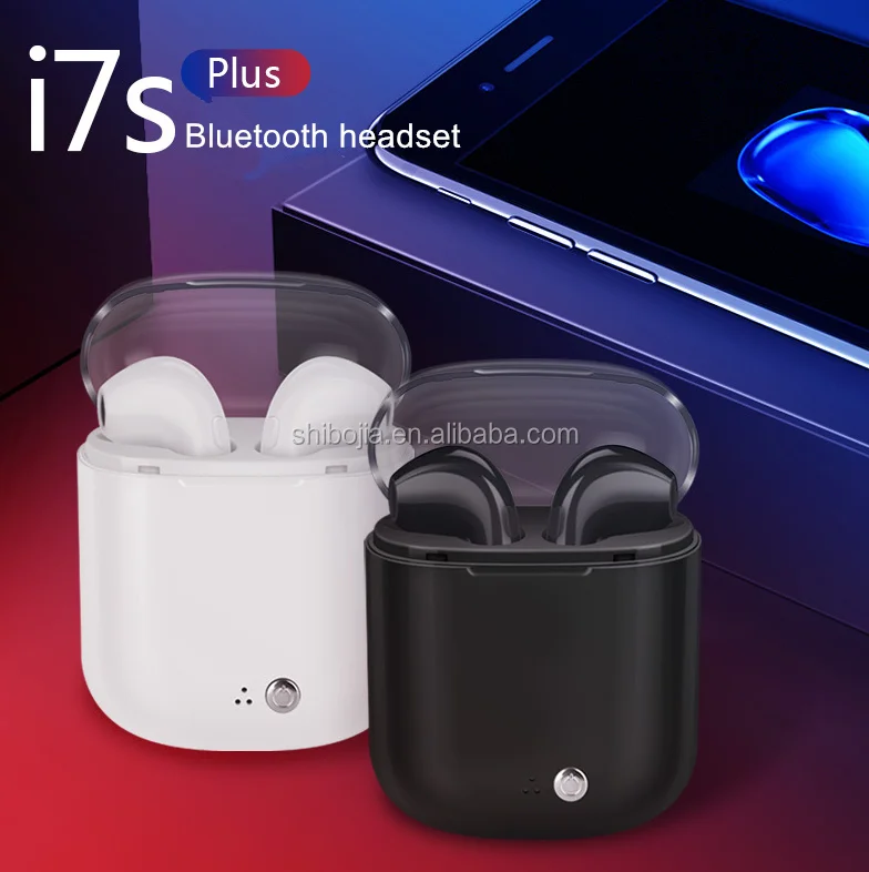 I7s Tws Transparent Cover Mini Audifono Bluetooth Ecouteur Bluetooth