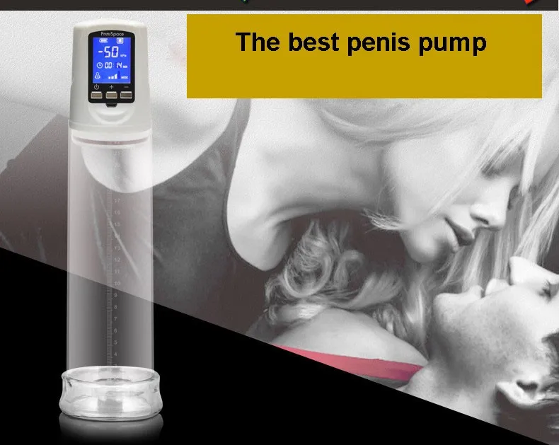 Powerful USB charging high vacuum penis enlargement penis pump for man