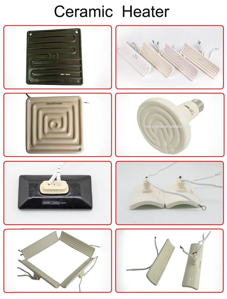 Micc 12v Ceramic Bulb Heater Infrared Heating Element Buy Infrared