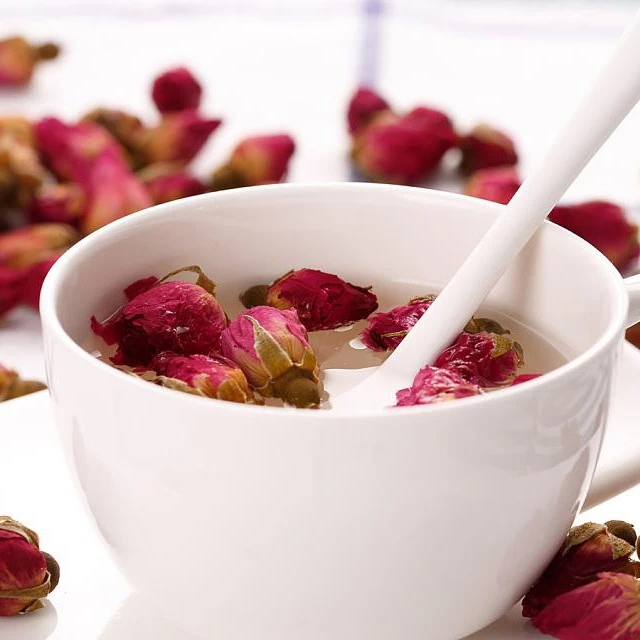 Chinese Blooming Red Rose Bud Flower Tea For Skin Beauty - 4uTea | 4uTea.com