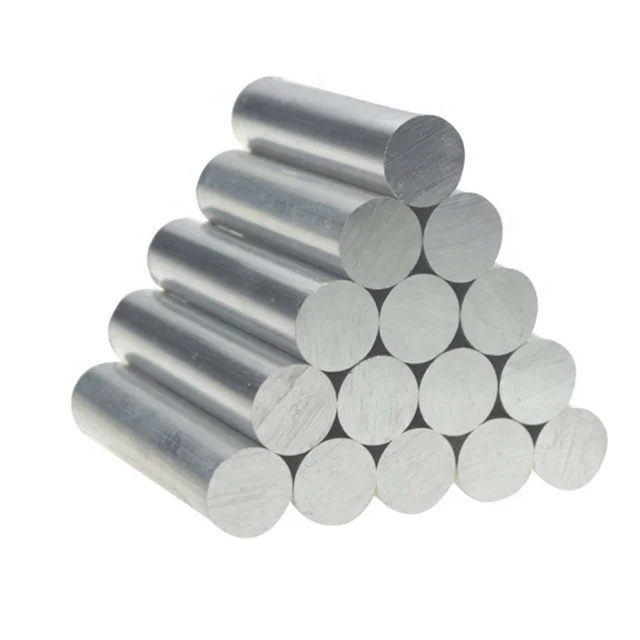 Raw Materials Aluminium Round Material O80mm Almgsi 1 Aluminium Full Material Rod Semis Cnc Metalworking Manufacturing