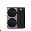 High COP -25C working EVI heat pump heating cooling 20kw