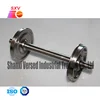 The railway system stainless steel handiwork -- model train wheel