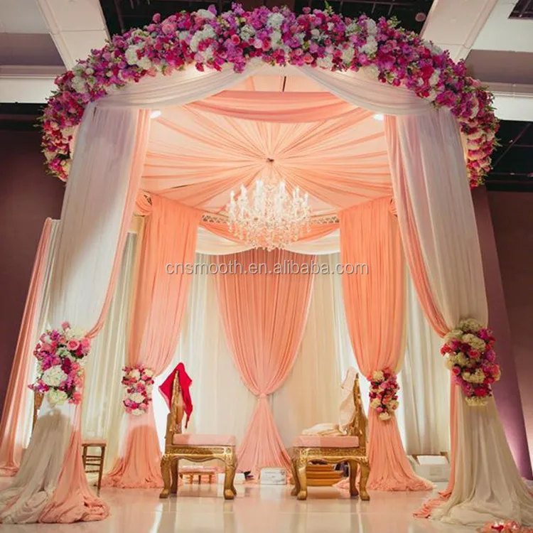 Wholesale Pipe And Drape Background Stand Round Wedding Backdrop With Poles  - Buy Round Wedding Backdrop,Wholesale Round Backdrop Poles,Pipe And Drape  Backdrop Round Product on 