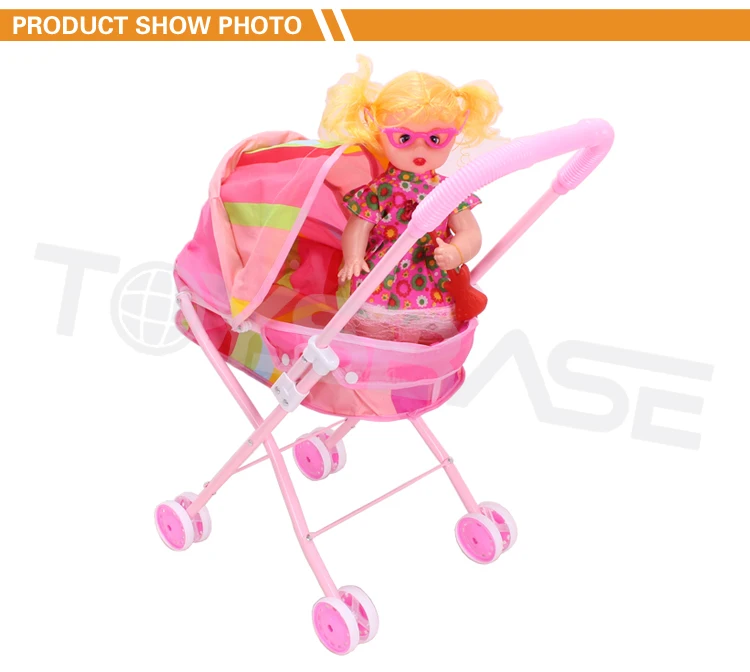 carrito bebe juguete barato