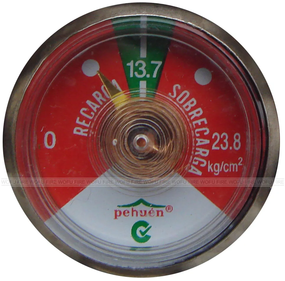 Fire Extinguisher Dcp Gauge For Abc Buy Dcp Gauge,Fire Extinguisher