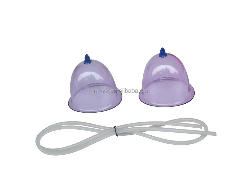 Large Breast Cupping Enlargement Massage 2-cup Enlarger Care Dual Cup