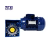 3 Phase Electric motor with Worm geared motor aluminum shell