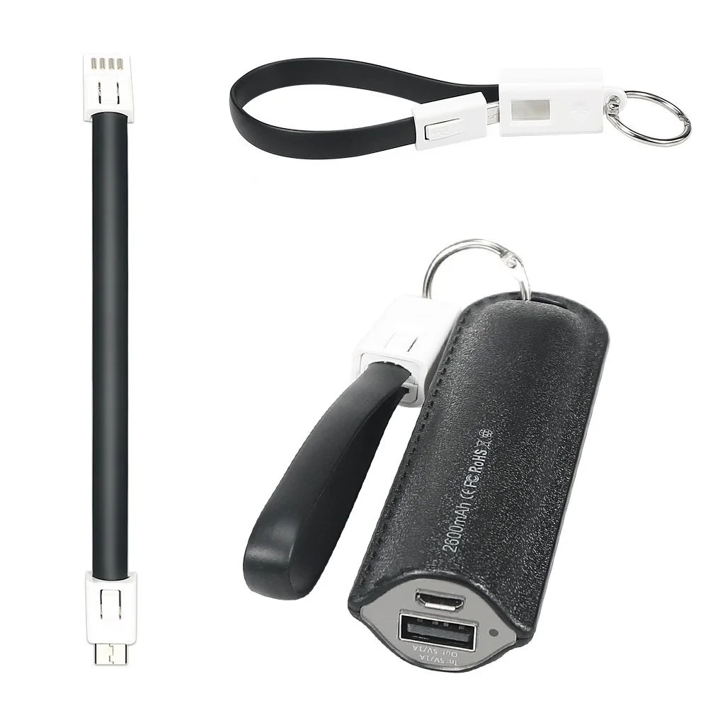 Factory New Design Keychain Power Bank 1500mah To 2600mah For Samsung ...