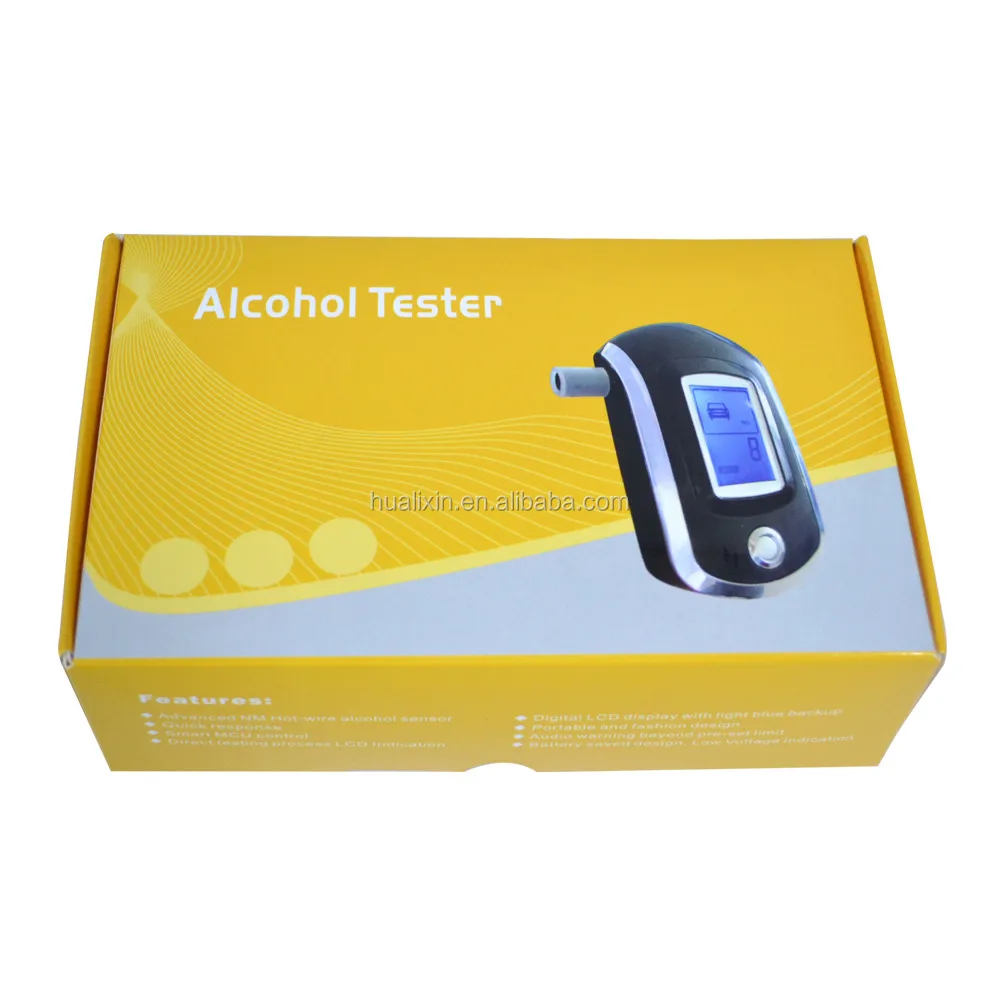 éthylotest Numérique Certifié Éthylotest Électronique Professionnel - Test Alcool Portable USB Ethylotest Jetable
