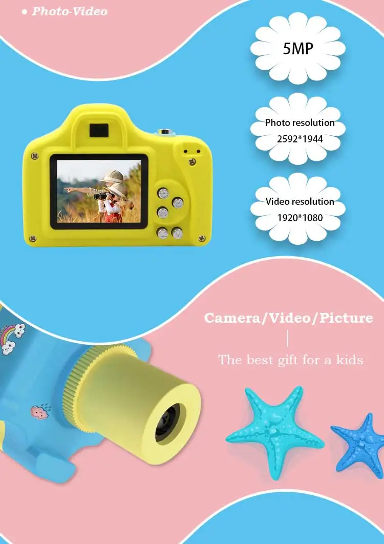 Best Cheap Safe Digital Starter Video Camcorder Camera For 8 Year Old