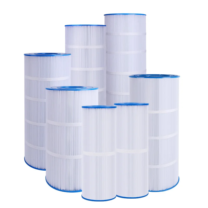 Pleated Paper Filter Folding Filter Cartridge Paper Cartridge Pool