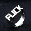 Daihe Letter custom Ring Vintage Gothic Punk off Mens Rings Steampunk Hollow Stainless Steel Rings Of Anime Skull HipHop Anel