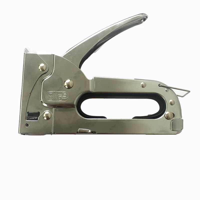 Gs All Steel Heavy Duty Manual Upholstery Air Sofa Tacker Staple Gun
