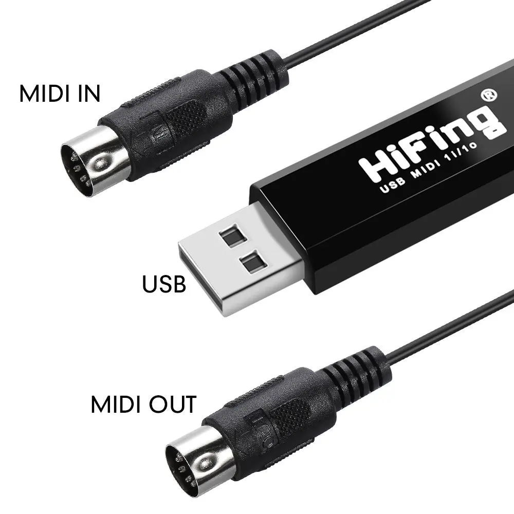 Midi To Usb Cable